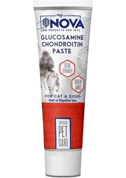 Nova Glucosemine Kedi ve Köpekler Için Paste 100GR