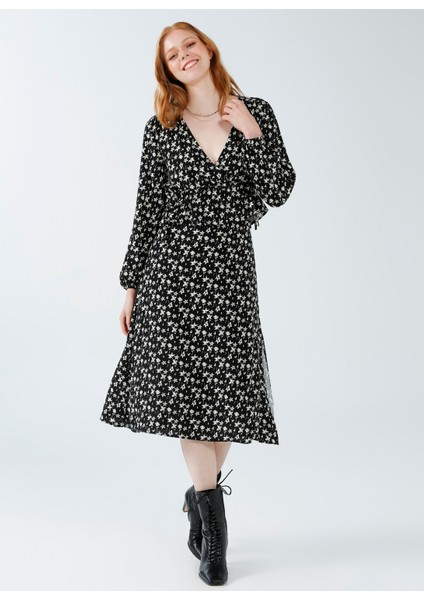 Normal Bel Siyah Kadın Etek K-KENYA22