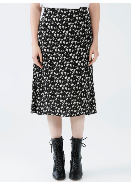 Normal Bel Siyah Kadın Etek K-KENYA22 fiyatları