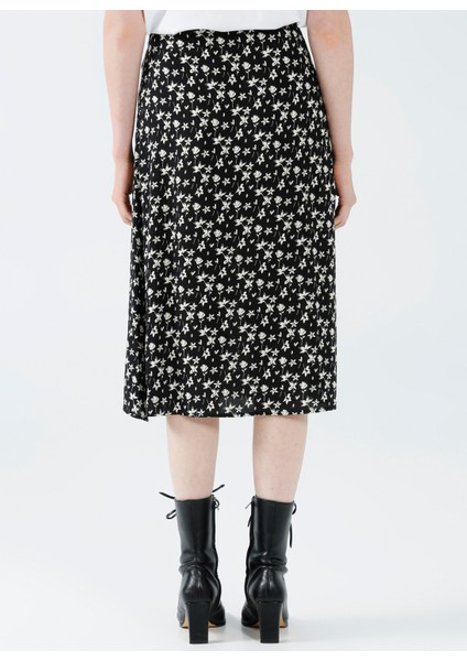 Normal Bel Siyah Kadın Etek K-KENYA22 fırsatları