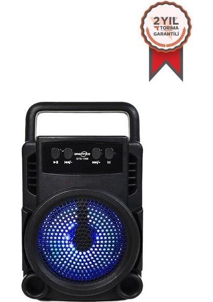 Gts 1360 Wireless Bluetooth Speaker Extra Bass Hoparlör