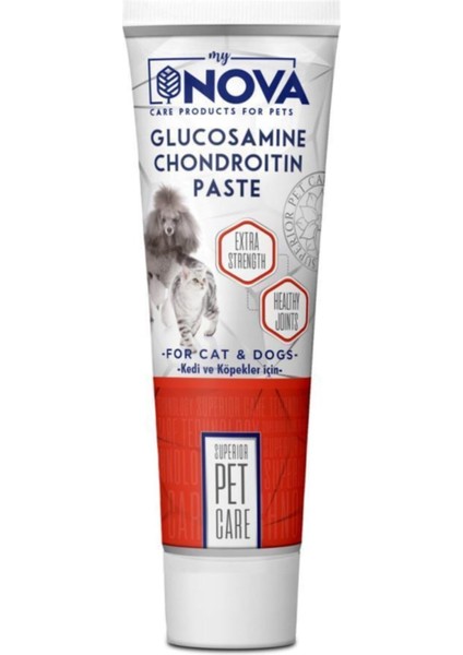 Glucosemine Kedi ve Köpekler Için Paste 100 gr