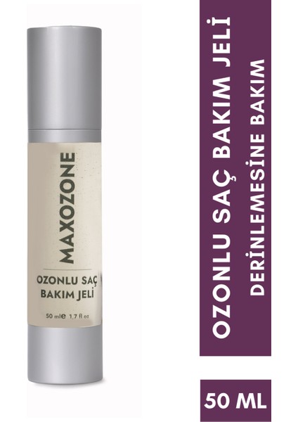 Ozonlu Saç Bakım Jeli 50 ml