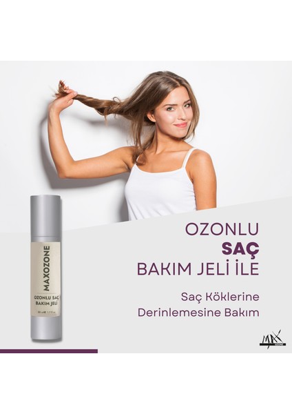 Ozonlu Saç Bakım Jeli 50 ml