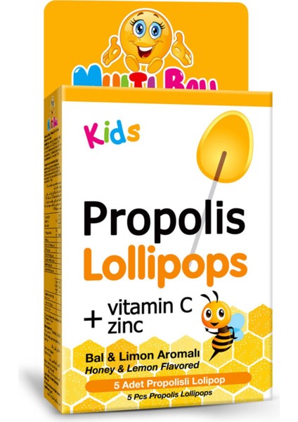 Kids Propolis Lollipop