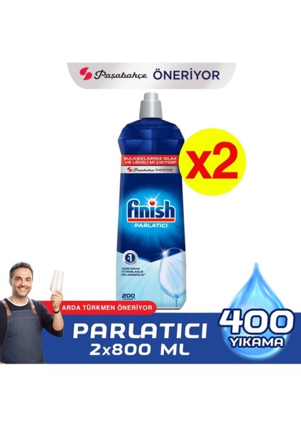 Parlatıcı 800 ml x 2 Adet