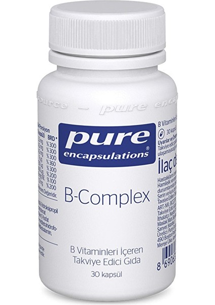 B-Complex 30 Kapsül