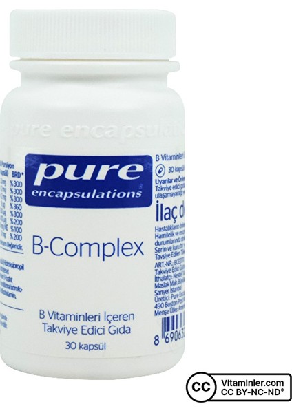 B-Complex 30 Kapsül fiyatları