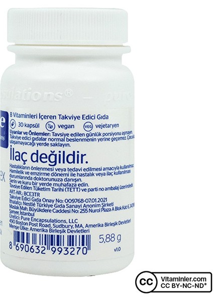 B-Complex 30 Kapsül fırsatları