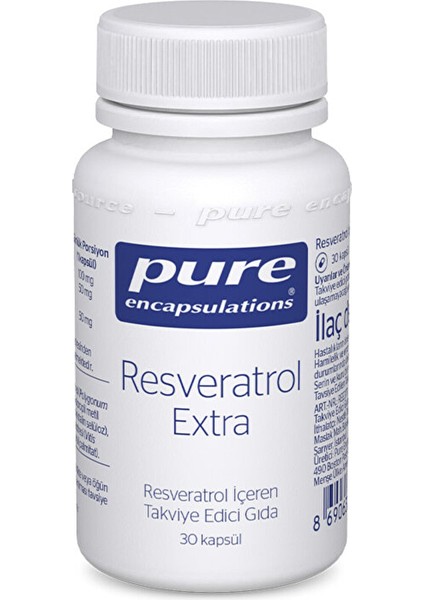 Resveratrol Extra 30 Kapsül