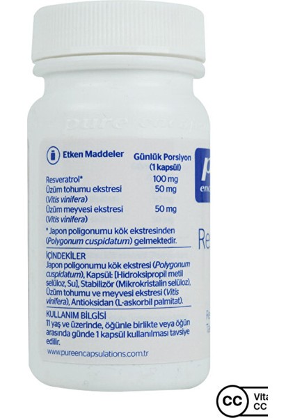 Resveratrol Extra 30 Kapsül modelleri