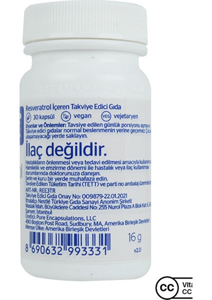 Resveratrol Extra 30 Kapsül fırsatları