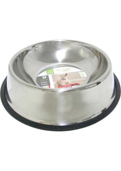 Çelik Mama Kabı 15CM