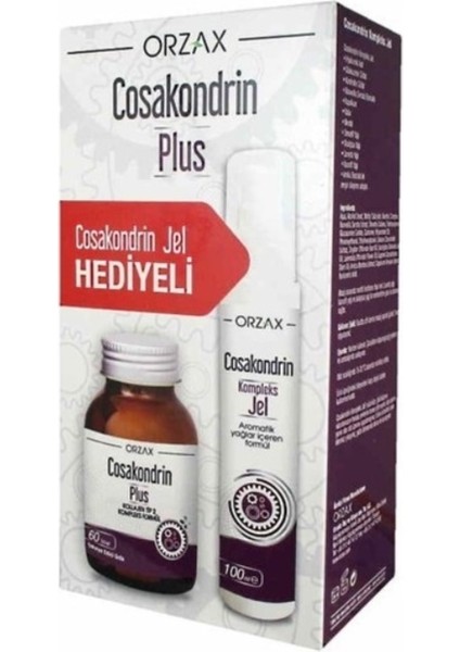Plus 60 Tablet + Jel Hediyeli