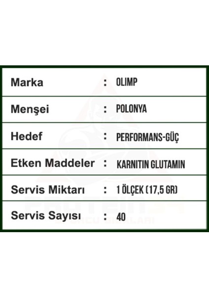Iso Plus® L-Carnıtıne 700 Gr - Limon Aroma fırsatları