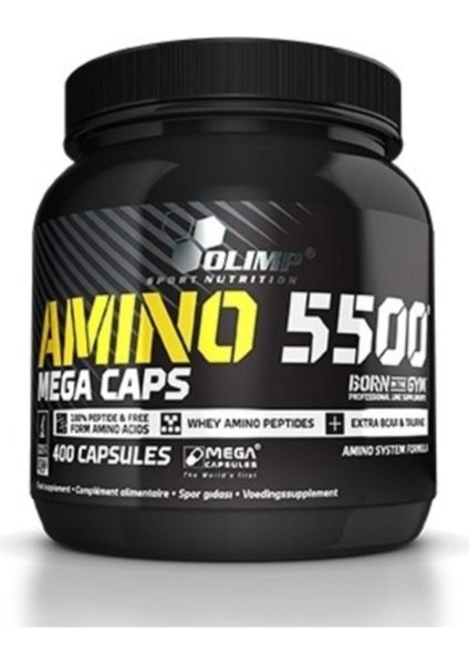 Amino 5500 400 Kapsül