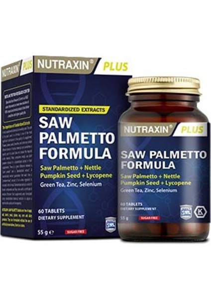 Saw Palmetto Formula 60 Tablet