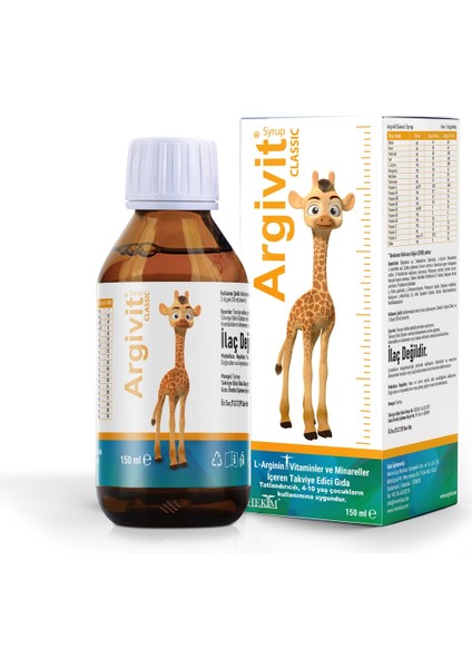 Classic Multivitamin Şurup 150 Ml