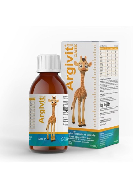 Classic Multivitamin Şurup 150 Ml