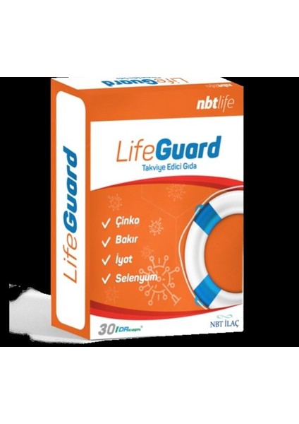Nbt Ilaç Nbtlife Lifeguard 30 Kapsül