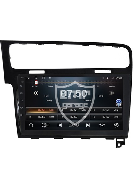 Vw Golf 7 Android 4gb Ram Multimedya Kablosuz Carplay Navigasyon Ekran
