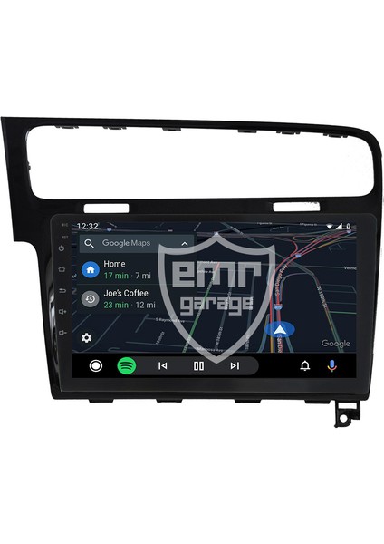 Vw Golf 7 Android 4gb Ram Multimedya Kablosuz Carplay Navigasyon Ekran