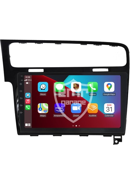 Vw Golf 7 Android 4gb Ram Multimedya Kablosuz Carplay Navigasyon Ekran