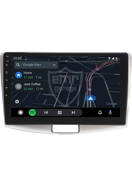 Vw Passat B6-B7-Cc Android 4gb Ram Multimedya Kablosuz Carplay Navigasyon Ekran