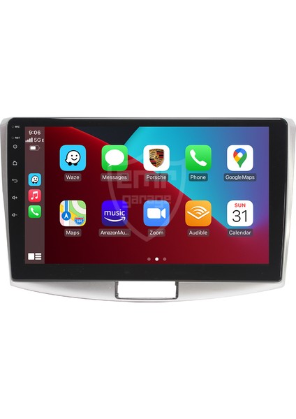 Vw Passat B6-B7-Cc Android 4gb Ram Multimedya Kablosuz Carplay Navigasyon Ekran
