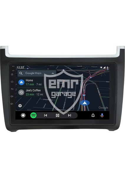 Vw Polo Android 4gb Ram Multimedya Kablosuz Carplay Navigasyon Ekran
