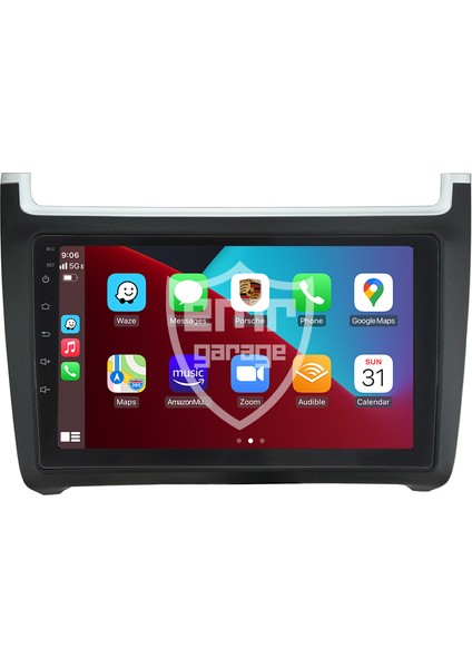 Vw Polo Android 4gb Ram Multimedya Kablosuz Carplay Navigasyon Ekran