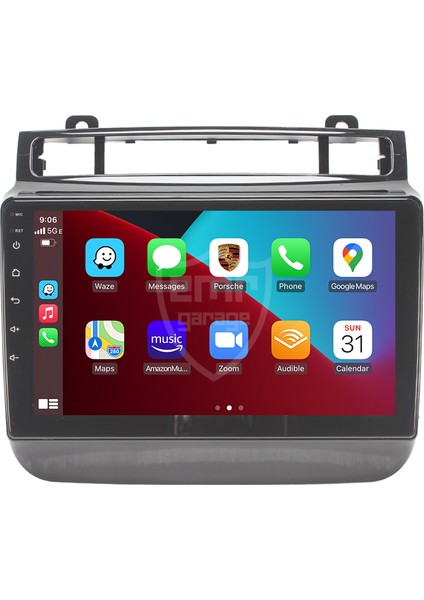 Vw Touareg Android 4gb Ram Multimedya Kablosuz Carplay Navigasyon Ekran fırsatları