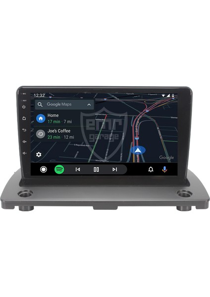 Volvo S40 Android 4gb Ram Multimedya Kablosuz Carplay Navigasyon Ekran