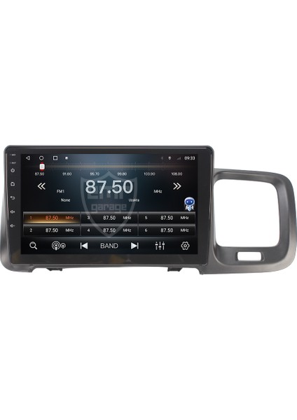 Volvo S60 Android 4gb Ram Multimedya Kablosuz Carplay Navigasyon Ekran