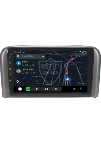 Volvo S80 Android 4gb Ram Multimedya Kablosuz Carplay Navigasyon Ekran