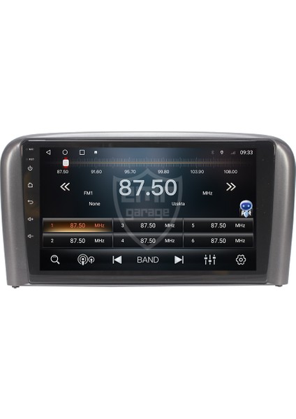 Volvo S80 Android 4gb Ram Multimedya Kablosuz Carplay Navigasyon Ekran