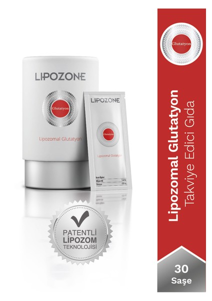 Lipozomal Glutatyon 450 Mg 30 Adet Sıvı Saşe