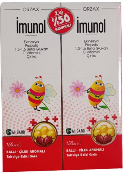 Imunol Kofre Şurup 2'Li