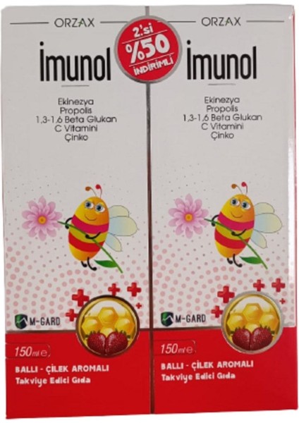 Imunol Kofre Şurup 2'Li