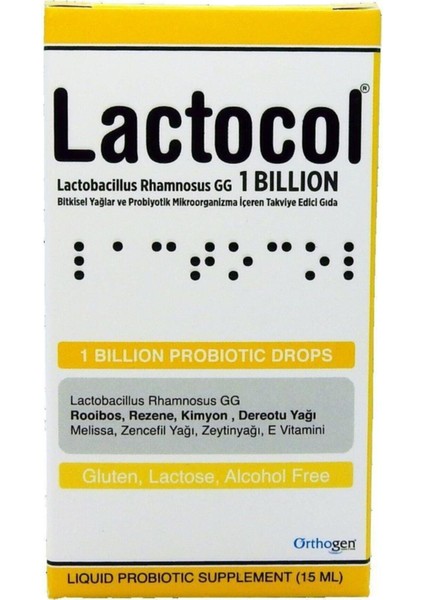 Lactocol 15ml Damla