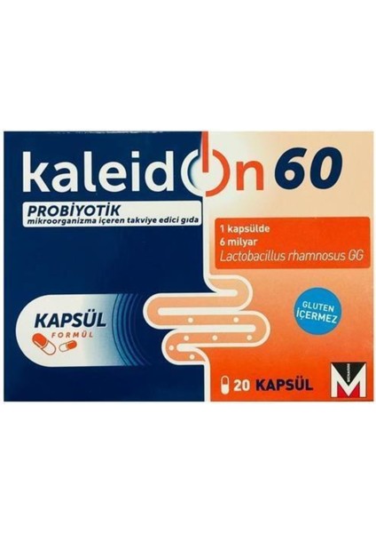 60 Mg 20 Kapsül