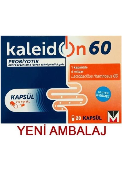 60 Mg 20 Kapsül