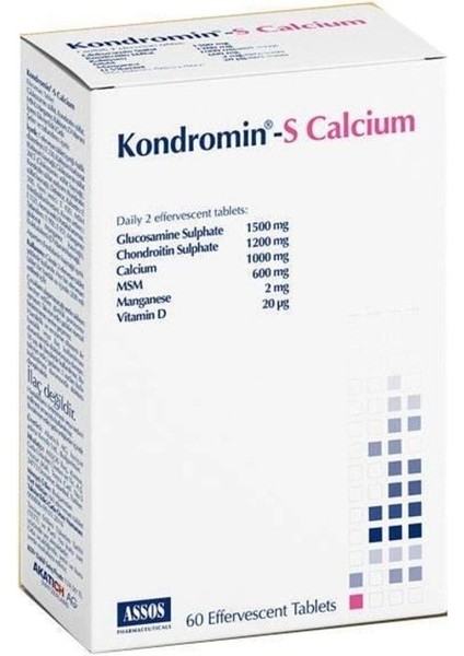 Kondromin-S Calcium 60 Eff Tablet