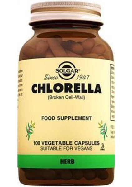 Chlorella 100 Tablet