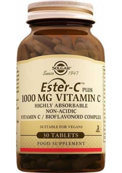Ester-C Plus 1000 Mg 30 Tb