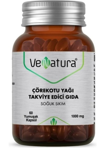 Çörekotu Yağı 1000 Mg