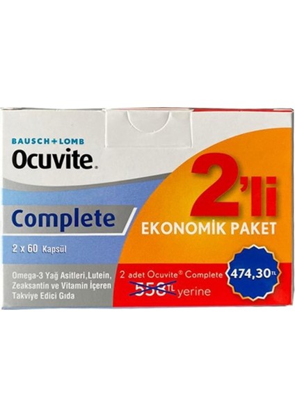 Complete 2 Li Ekonomik Paket