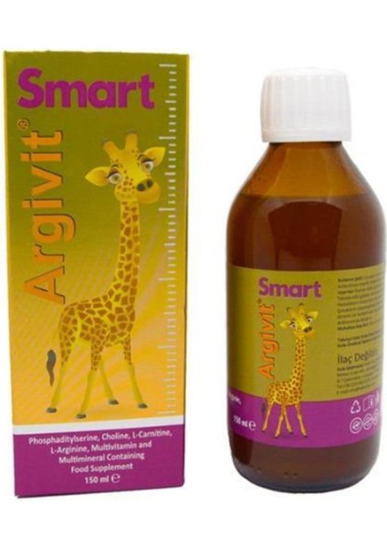 Smart Şurup 150 Ml
