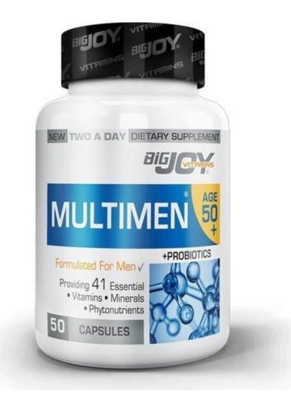 Multimen 50+50 Kapsül
