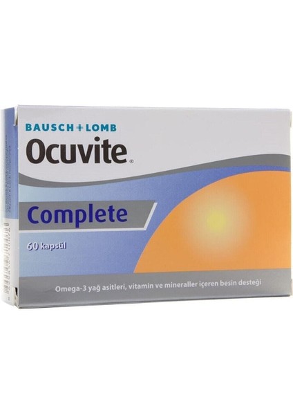 Complete Bausch & Lomb 60 Kapsül